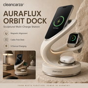 Cleancarza™ AuraFlux Orbit Dock