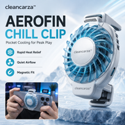 Cleancarza™ AeroFin Chill Clip
