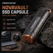 Cleancarza™ NovaVault SSD Capsule