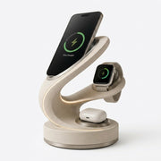 Cleancarza™ AuraFlux Orbit Dock