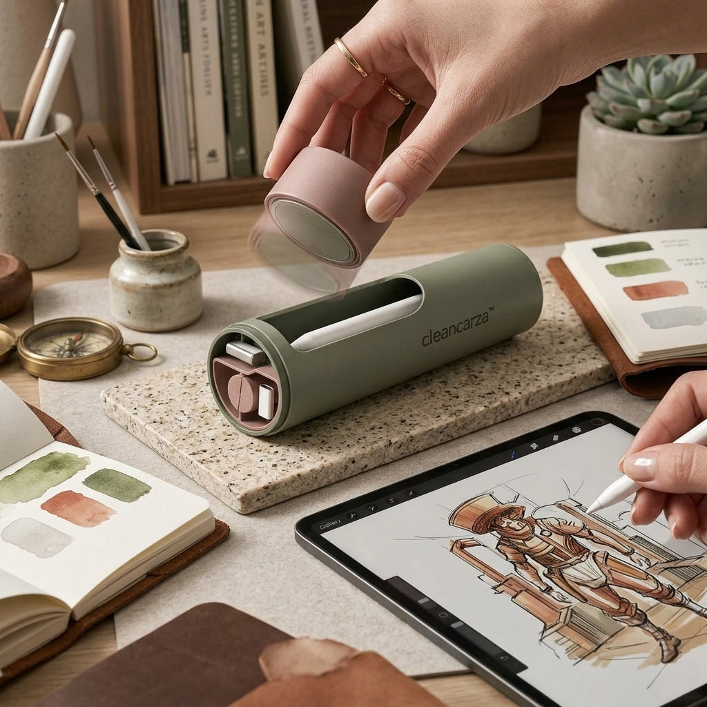 Cleancarza™ GlyphBeam Stylus Pod
