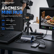 Cleancarza™ ArcMesh Mini Hub
