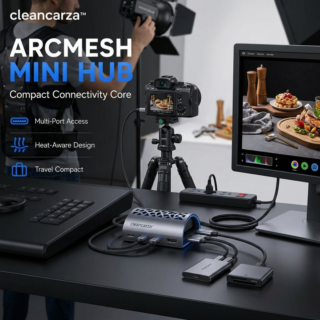 Cleancarza™ ArcMesh Mini Hub