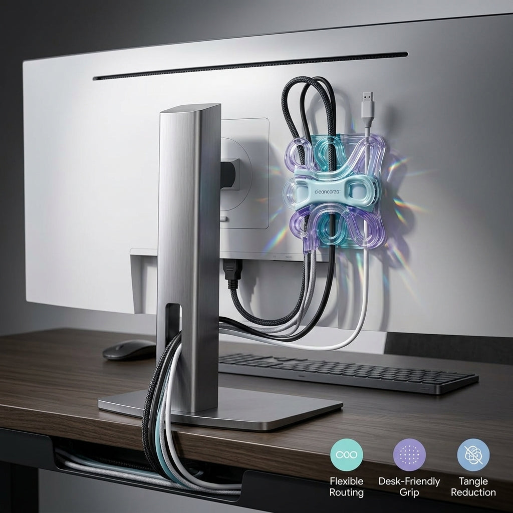 Cleancarza™ PrismLoop Cable Nest