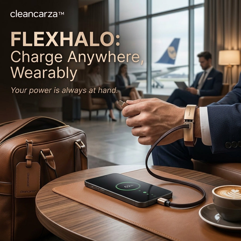 Cleancarza™ FlexHalo Cable Cuff