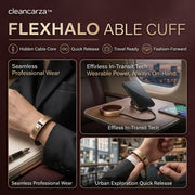Cleancarza™ FlexHalo Cable Cuff