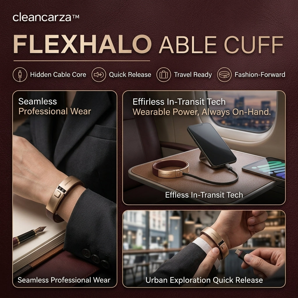 Cleancarza™ FlexHalo Cable Cuff