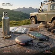 Cleancarza™ DriftCore Power Pebble