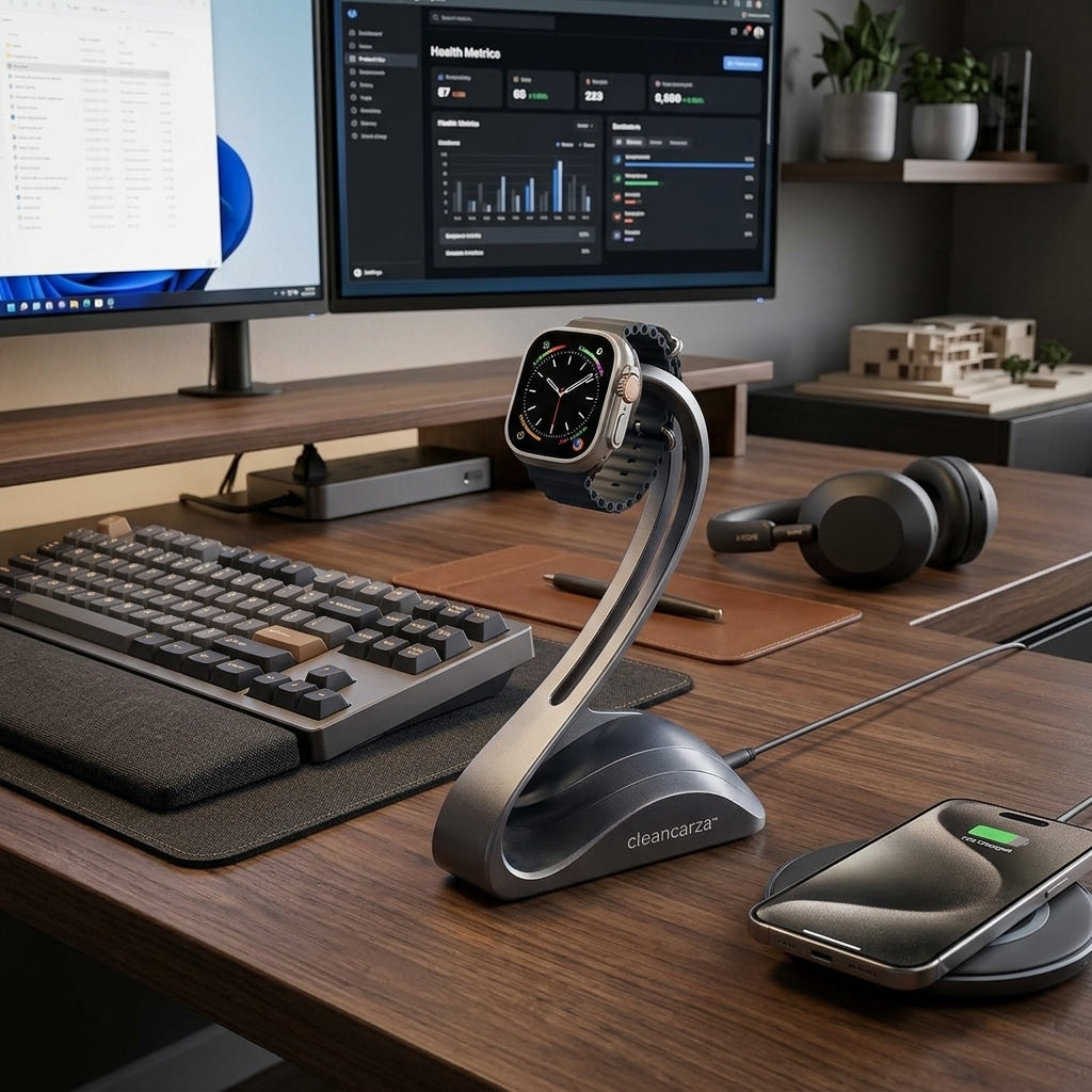 Cleancarza™ PulseRail Watch Cradle