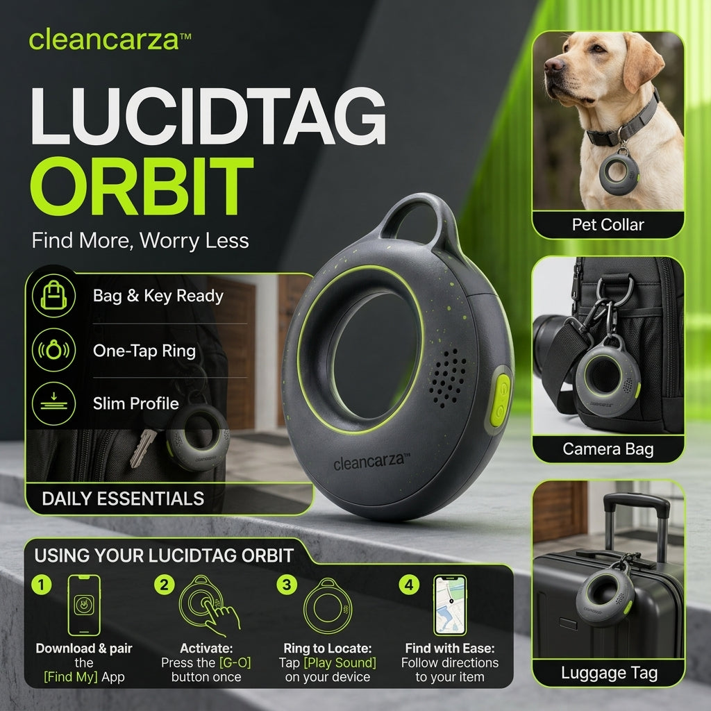 Cleancarza™ LucidTag Orbit