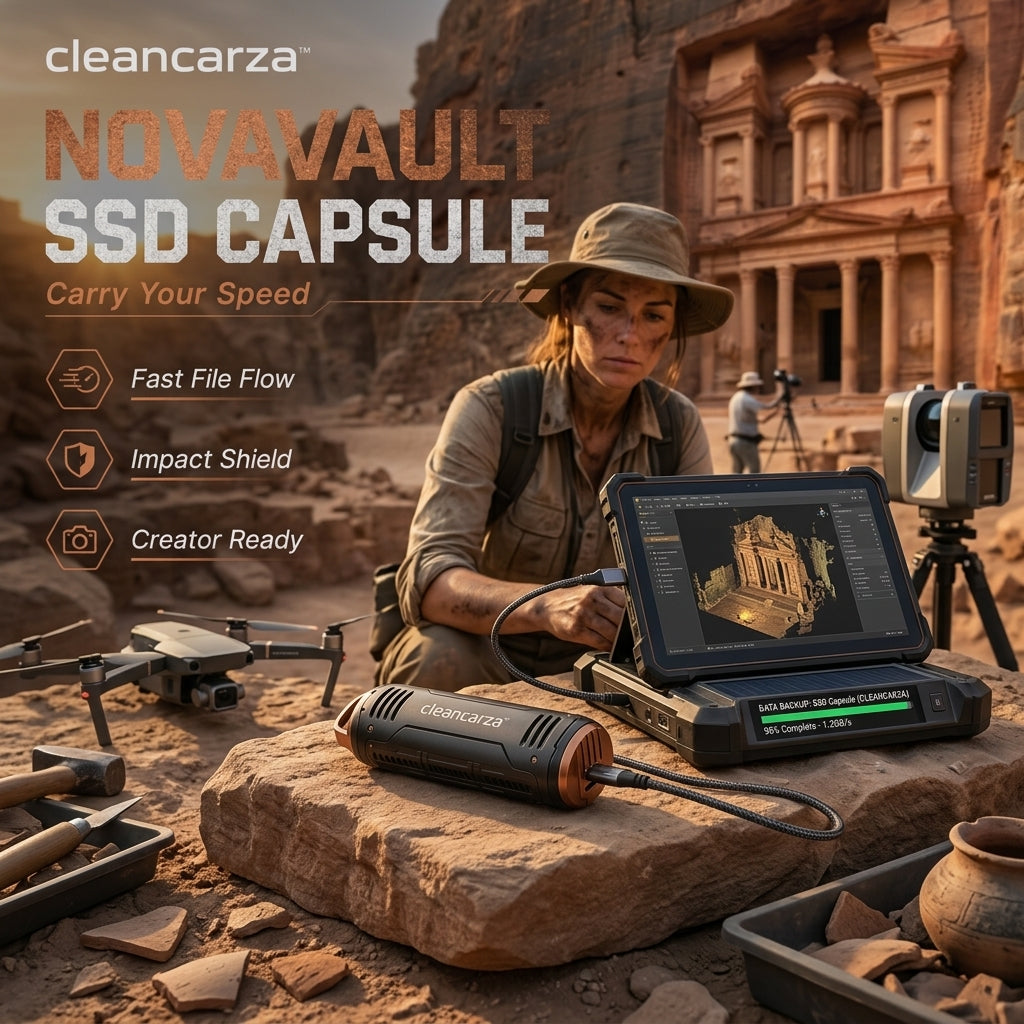 Cleancarza™ EchoGrip Snap Ring