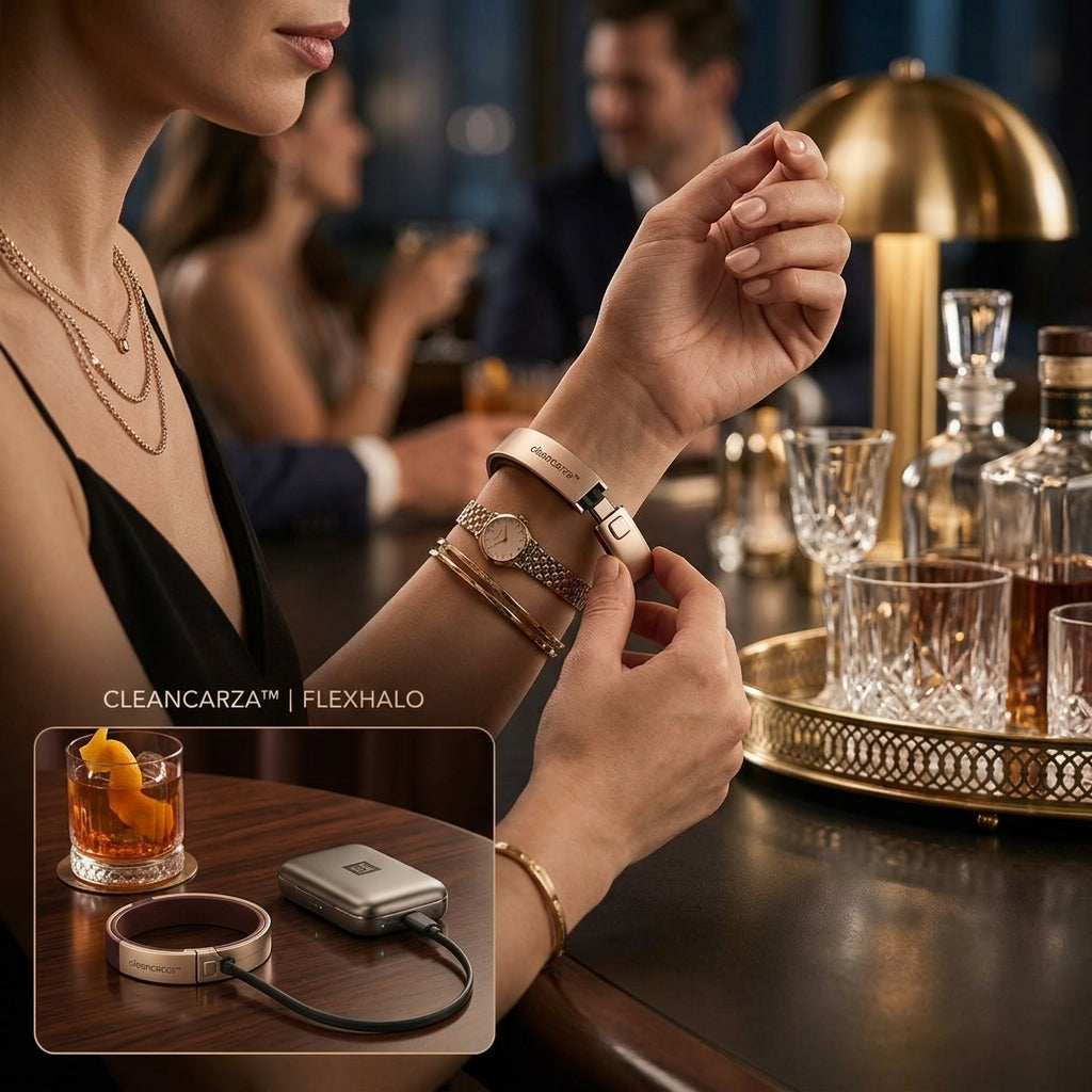 Cleancarza™ FlexHalo Cable Cuff