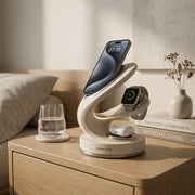 Cleancarza™ AuraFlux Orbit Dock