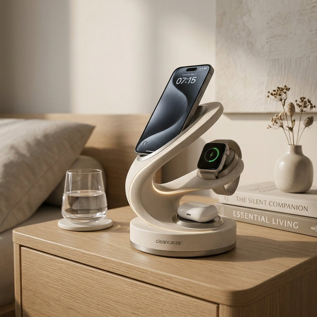 Cleancarza™ AuraFlux Orbit Dock