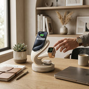 Cleancarza™ AuraFlux Orbit Dock