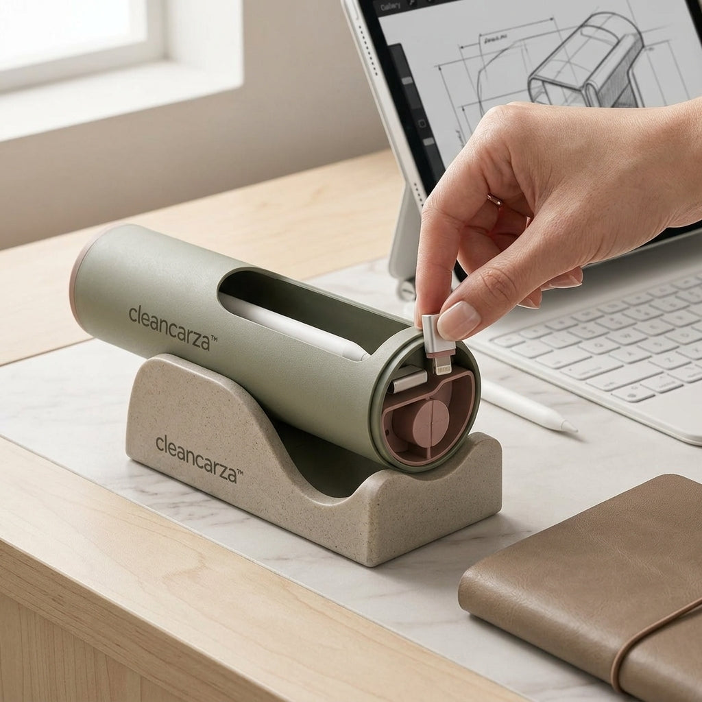 Cleancarza™ GlyphBeam Stylus Pod