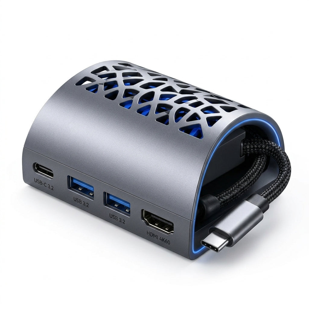 Cleancarza™ ArcMesh Mini Hub
